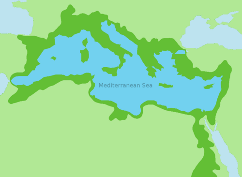 Mediterranean basin